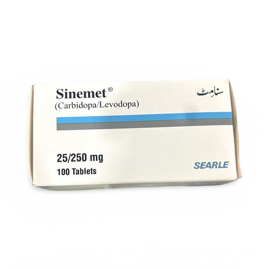 Sinemet 25/250mg