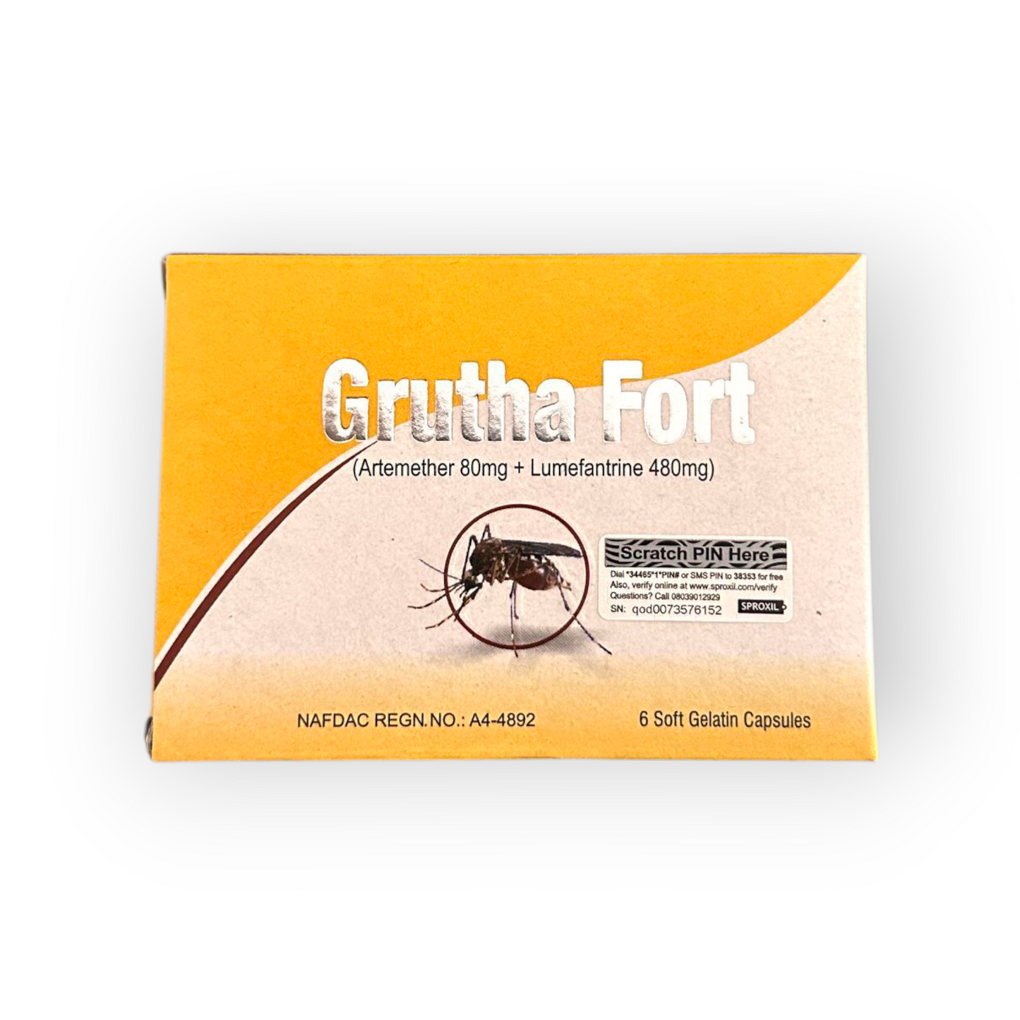 Grutha Fort 80/480mg