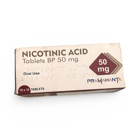 Nicotinic acid 50mg