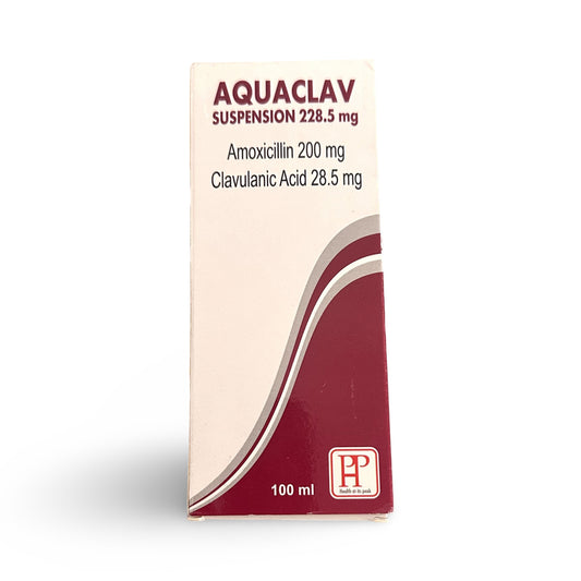 Aquaclav 228.5 Suspension 100ml