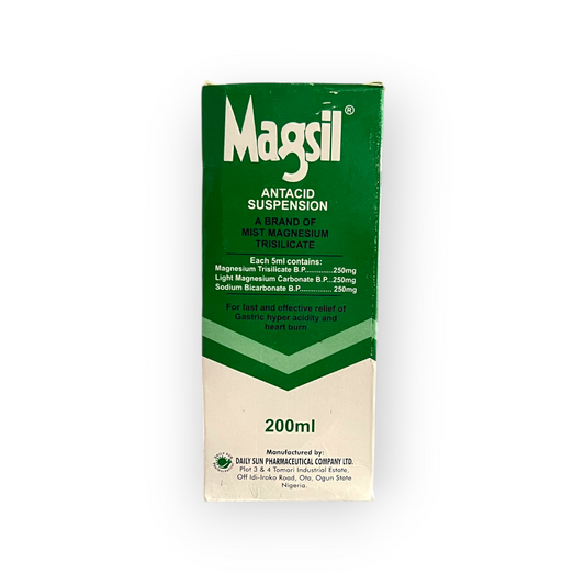 Magsil Antacid Suspension 200ml