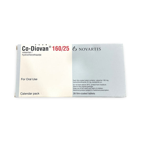 Co-Diovan 160/25