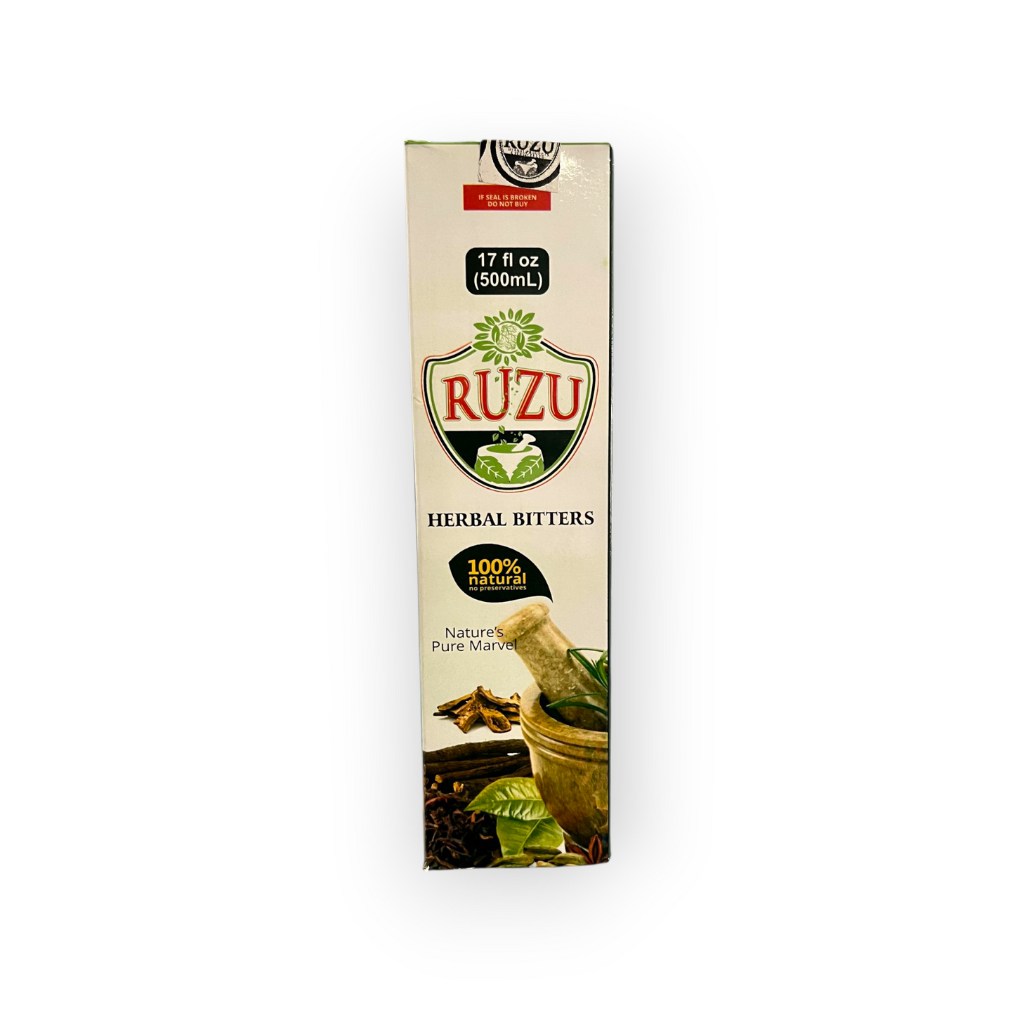 Ruzu Herbal Bitters 500ml