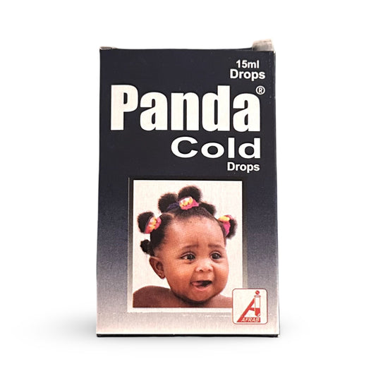 Panda cold drops