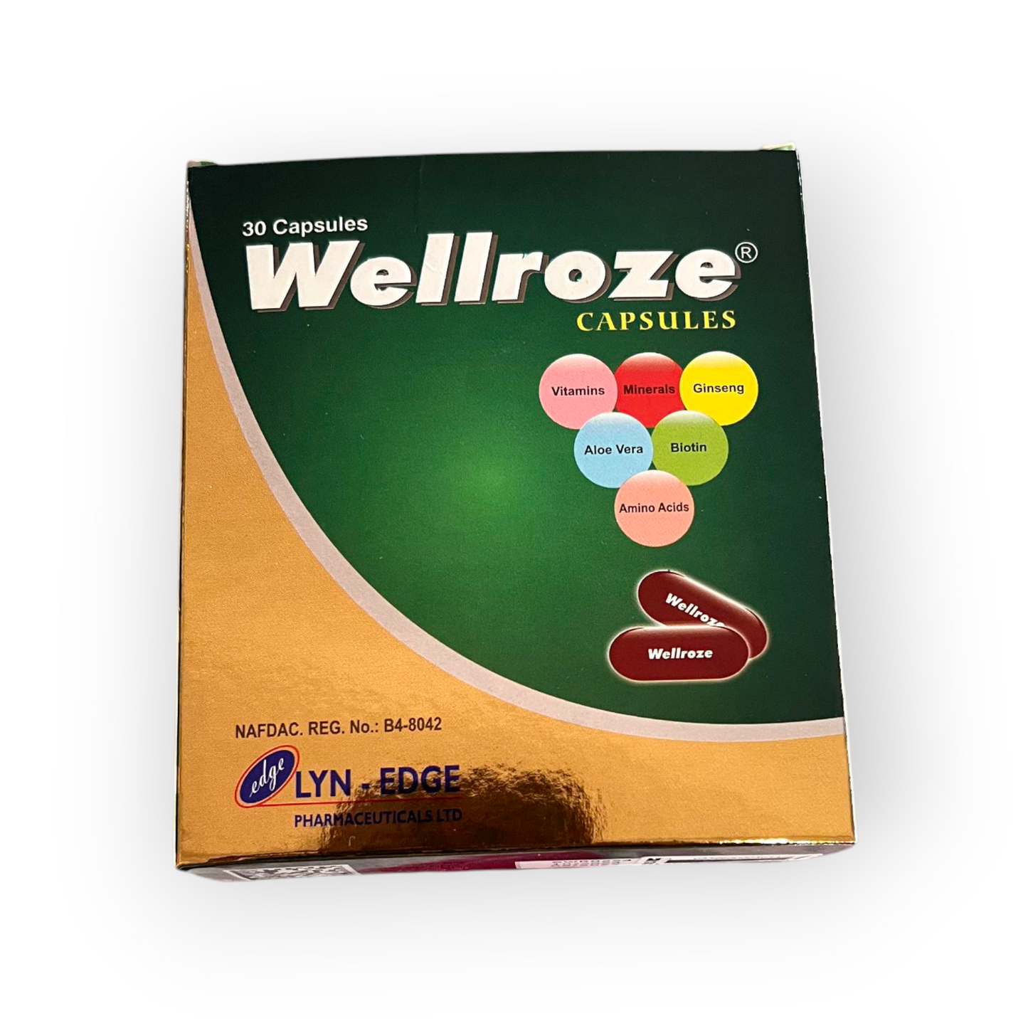 Wellroze Capsules