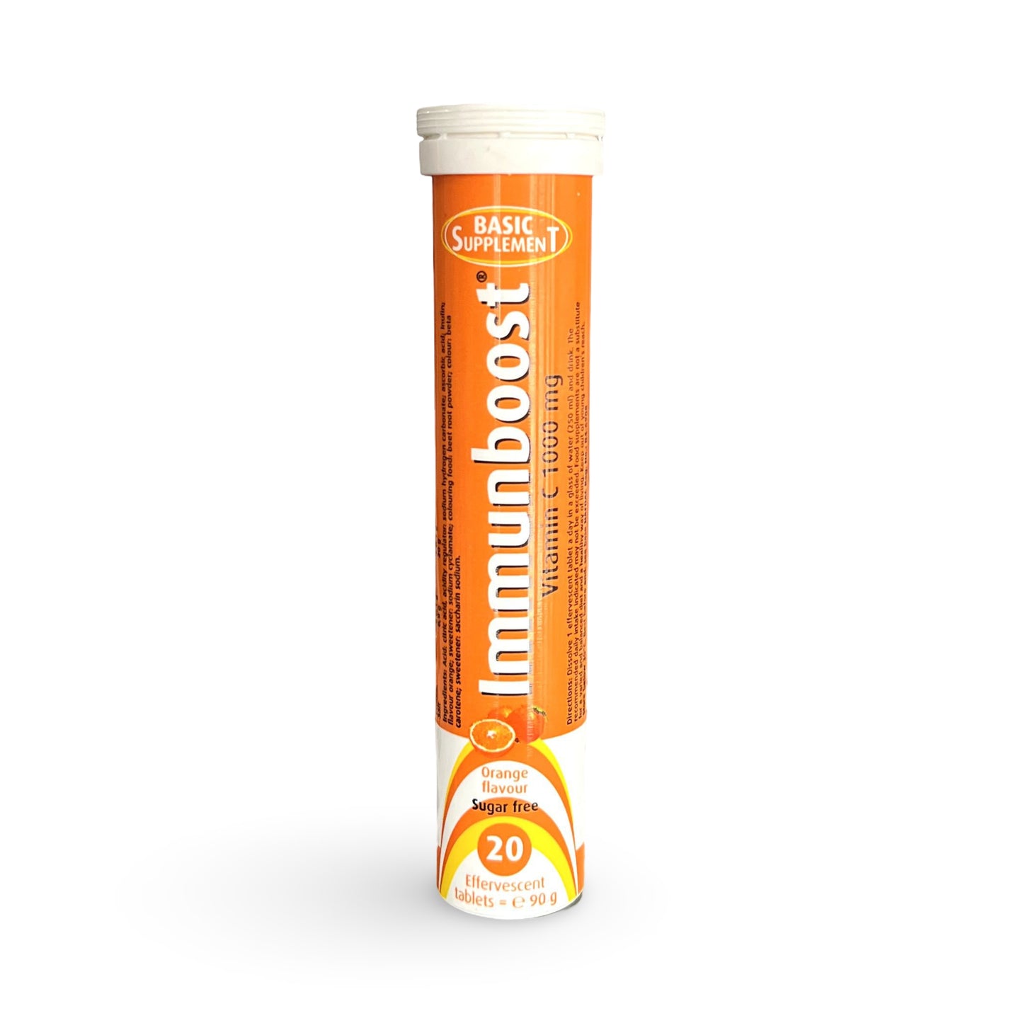 Immunboost Vitamin C effervescent