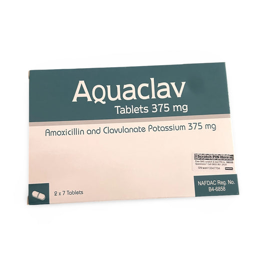 Aquaclav 375mg
