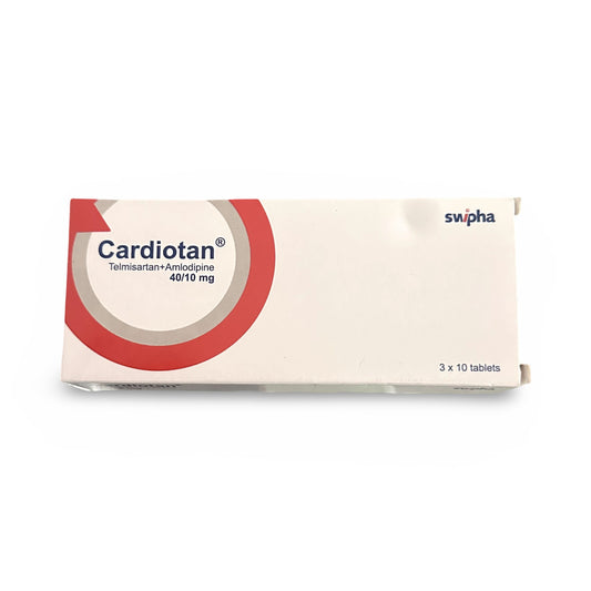 Cardiotan 40/10mg