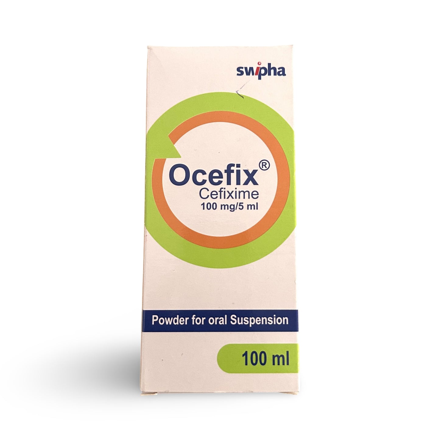 Ocefix Cefixime 100mg/5ml 100ml