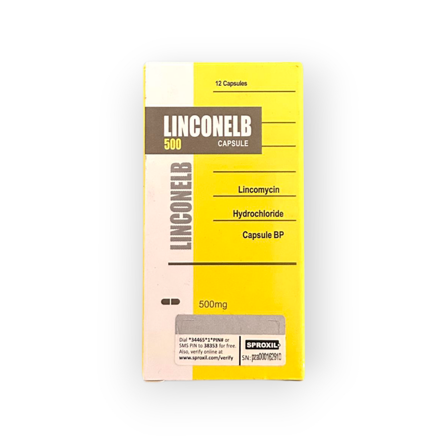 Linconelb 500mg Capsule