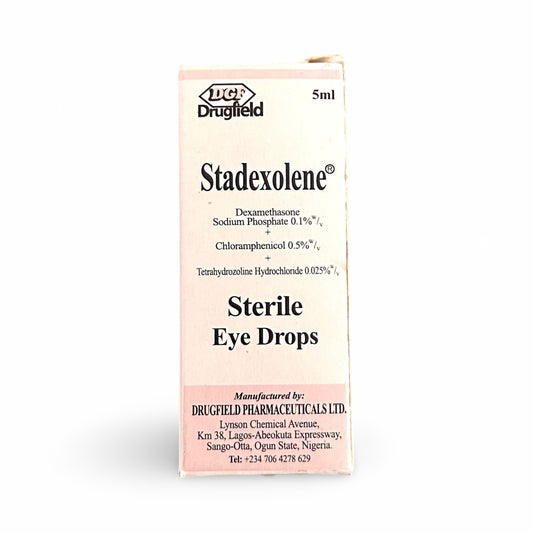 Stadexolene sterile eye drops