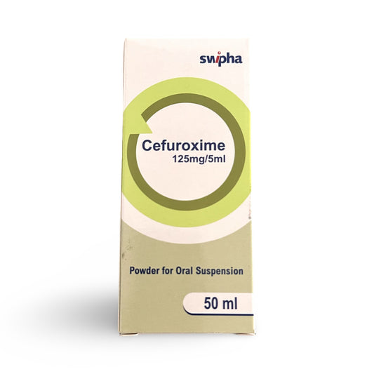 Cefuroxime 125mg/5ml 50ml