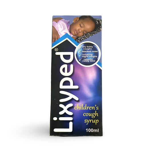 Lixyped Children's Cough Syrup 100ml