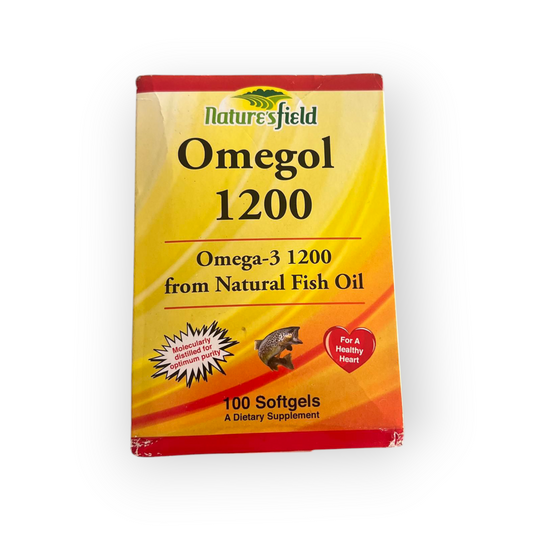Omegol 1200 (10 softgels)