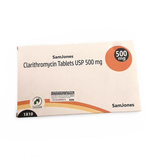 Clarithromycin 500mg
