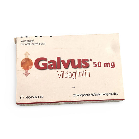 Galvus 50mg