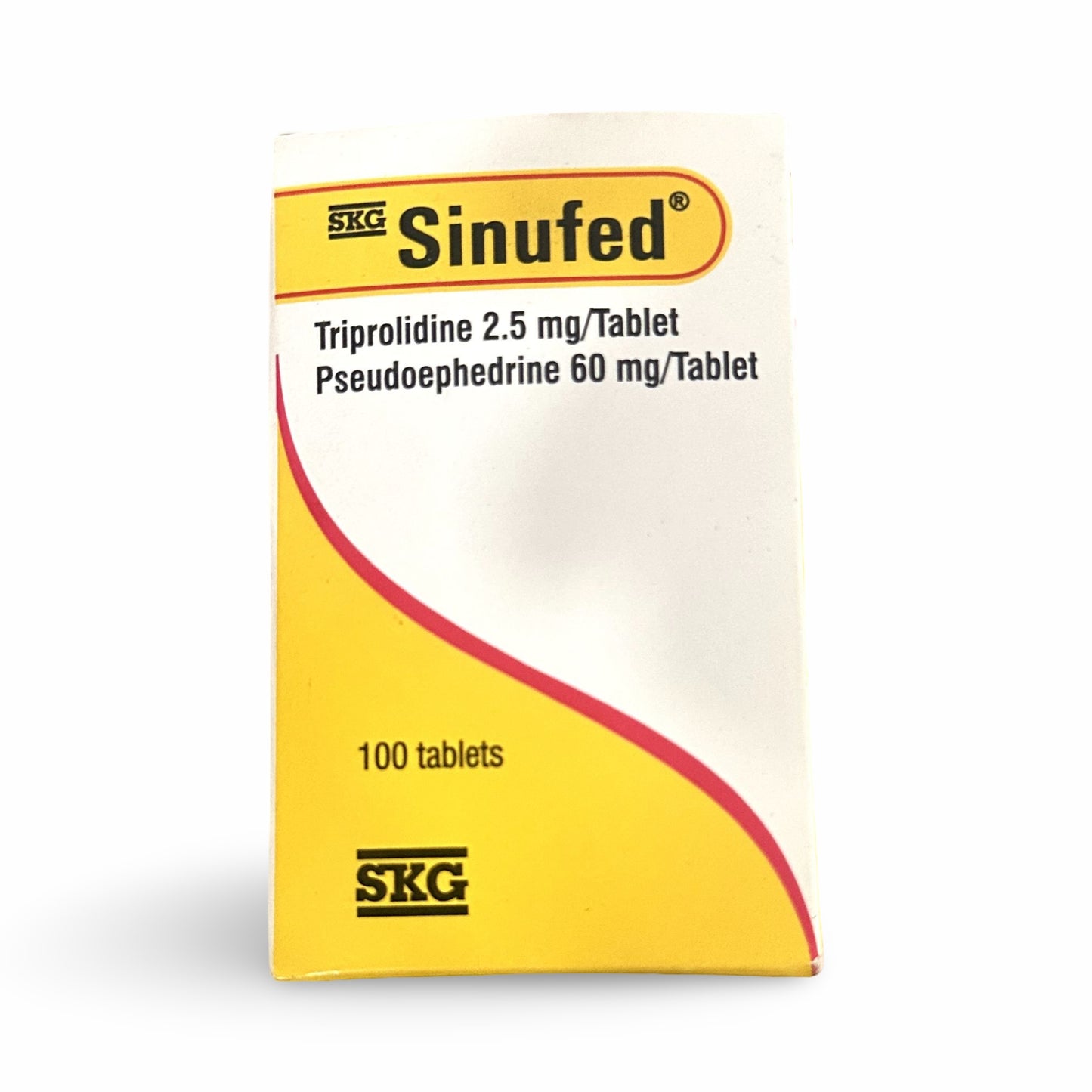 Sinufed Tablets