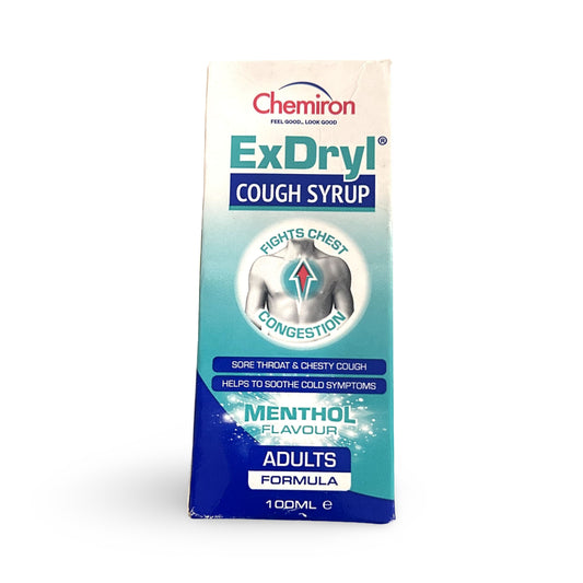 Chemiron ExDryl Adult Cough Syrup
