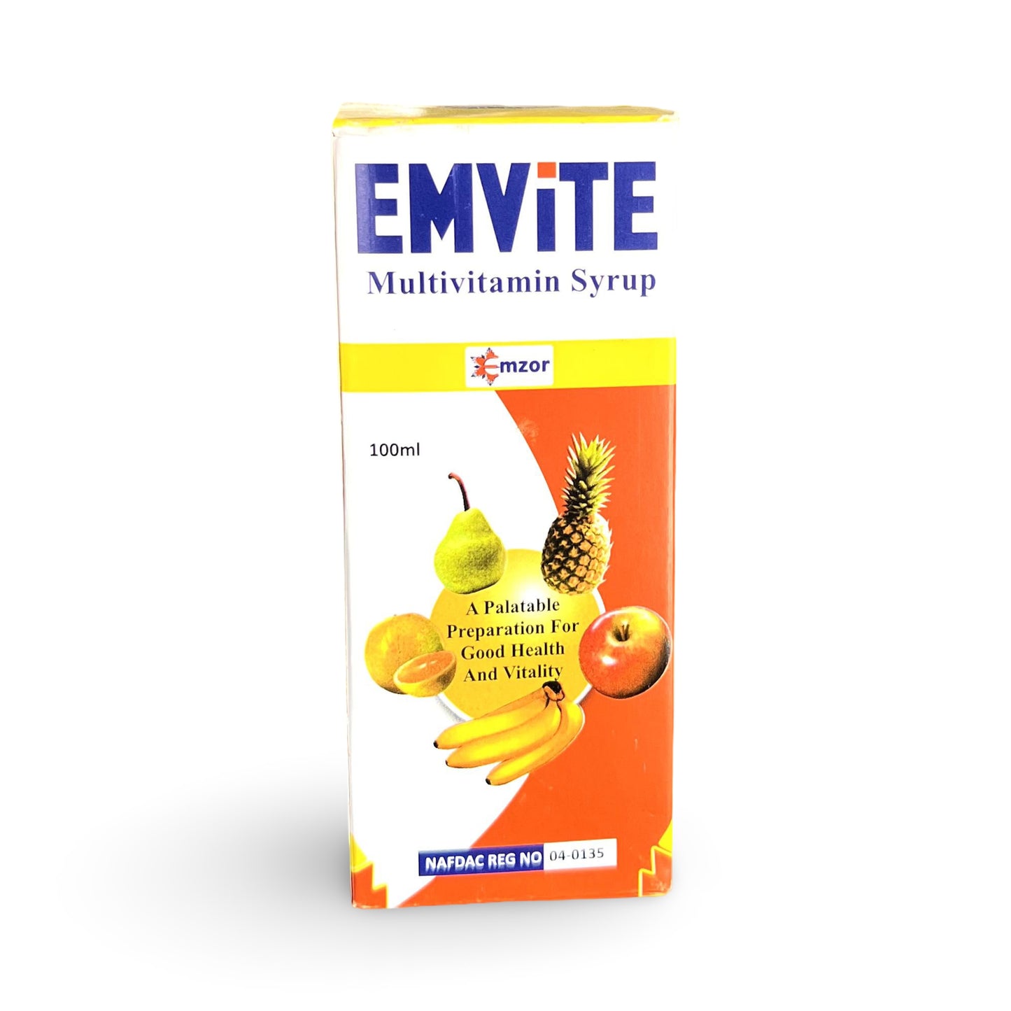Emvite Syrup