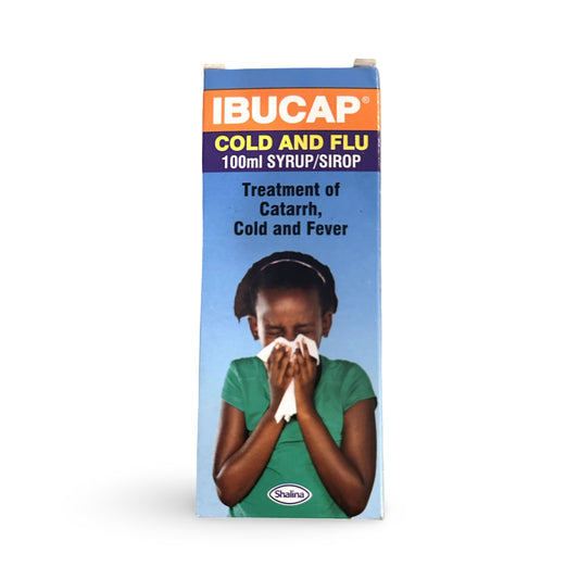 Ibucap Cold And Flu Syrup 100ml