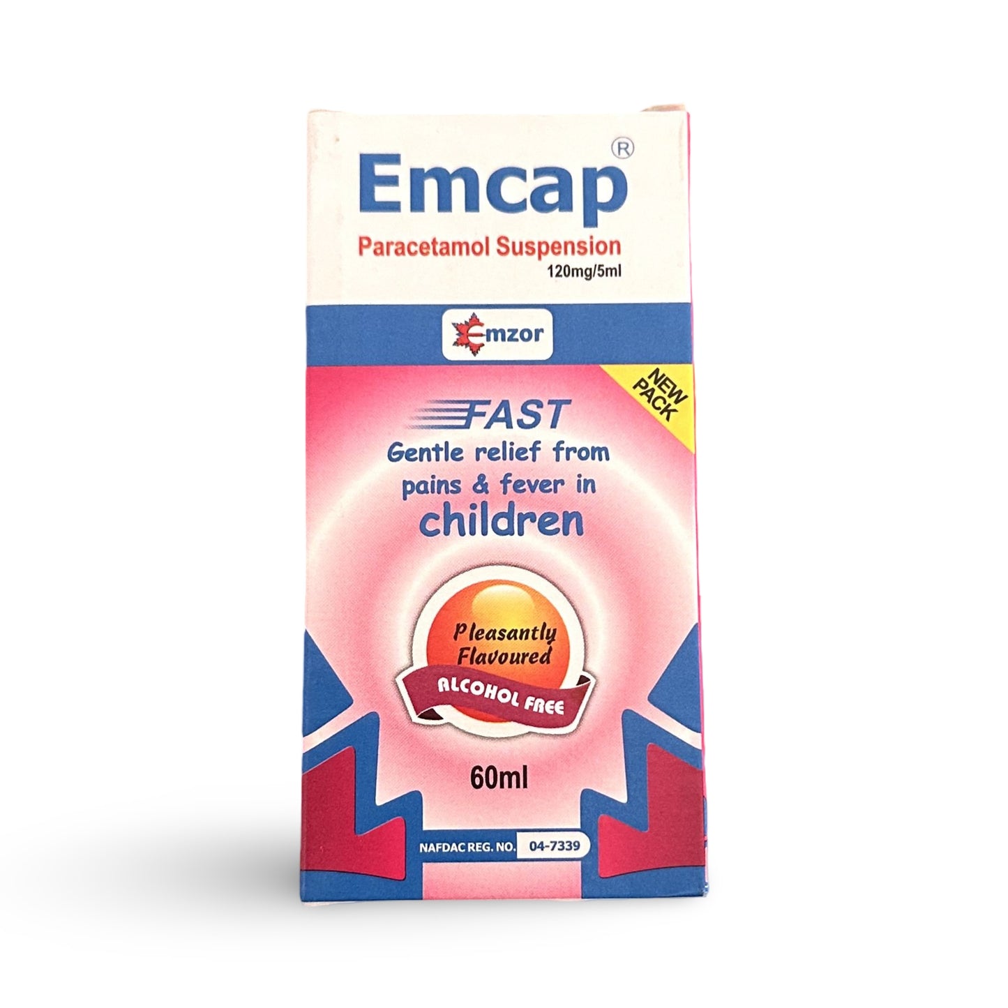 Emcap Paracetamol Syrup