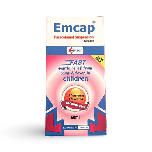 Emcap Paracetamol Syrup