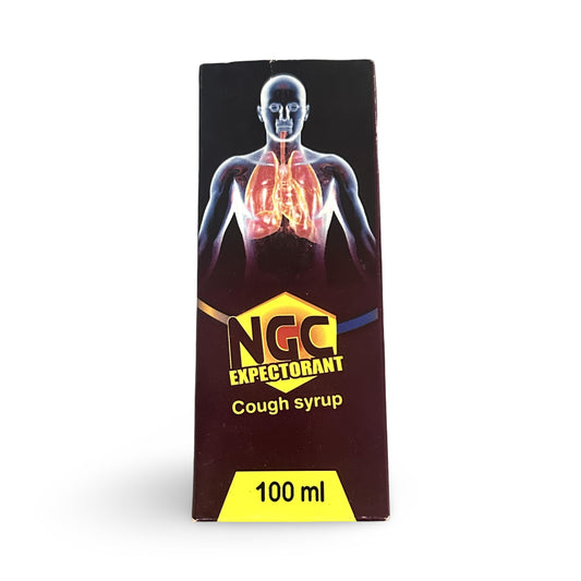 NGC Expectorant Cough Syrup 100ml