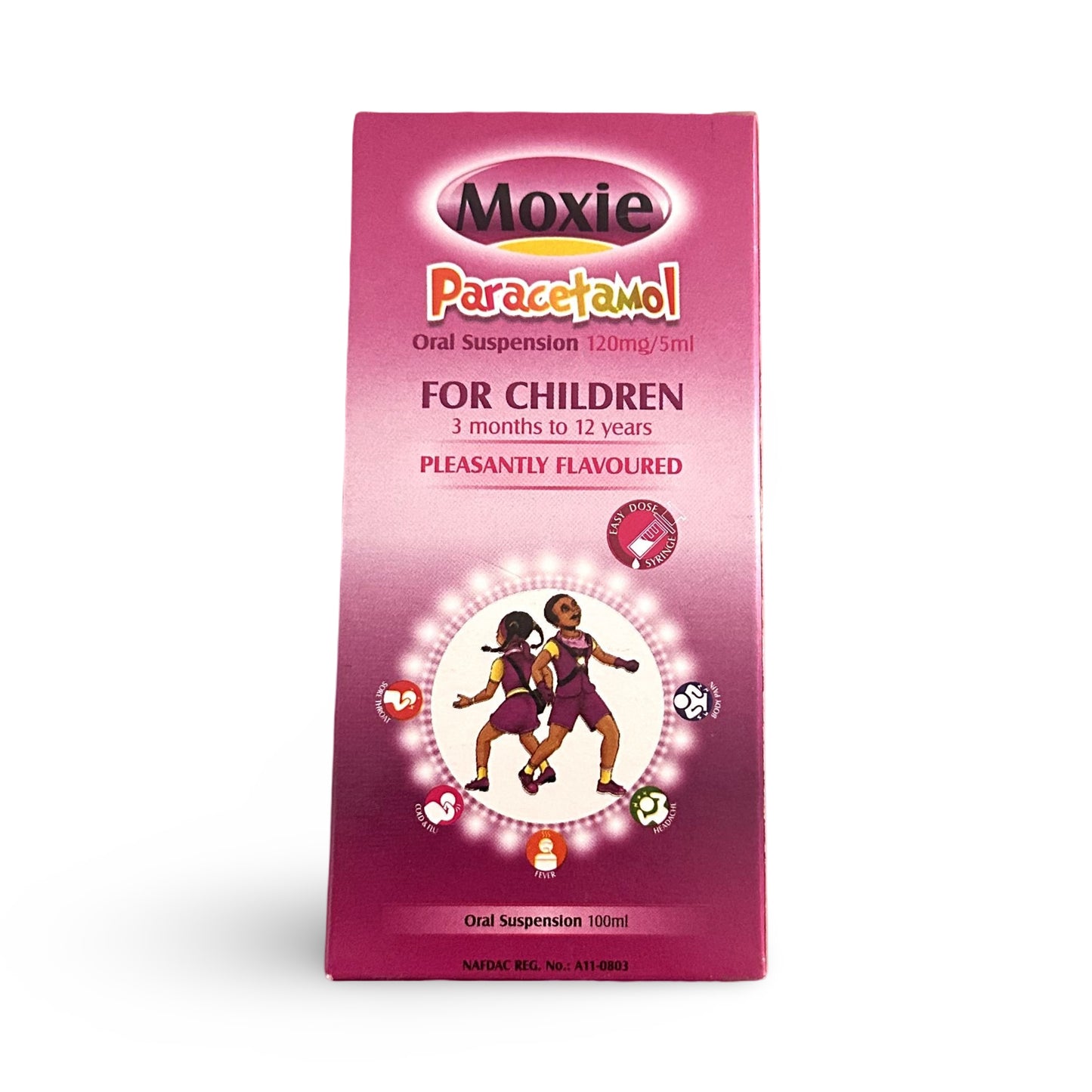 Moxie Paracetamol Syrup