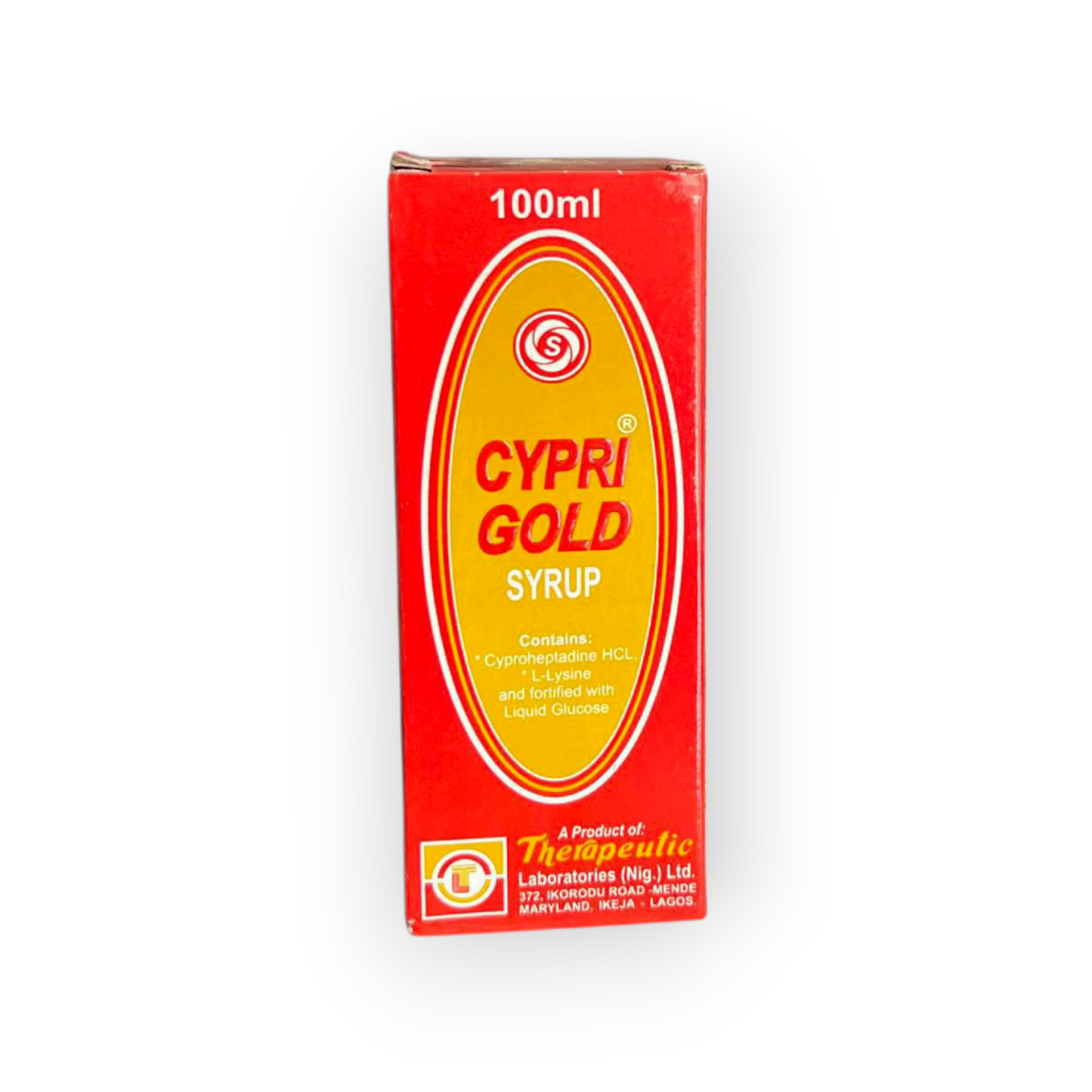 Cypri Gold Syrup 100ml