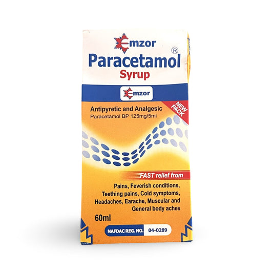 Emzor Paracetamol Syrup