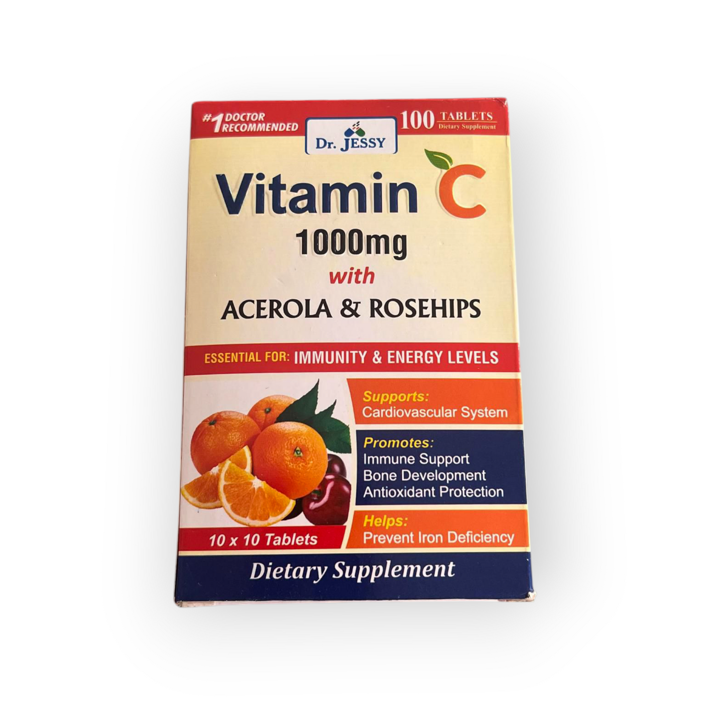 Dr Jessy Vitamin C with Acerola