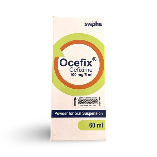 Ocefix 100mg/5ml 60ml