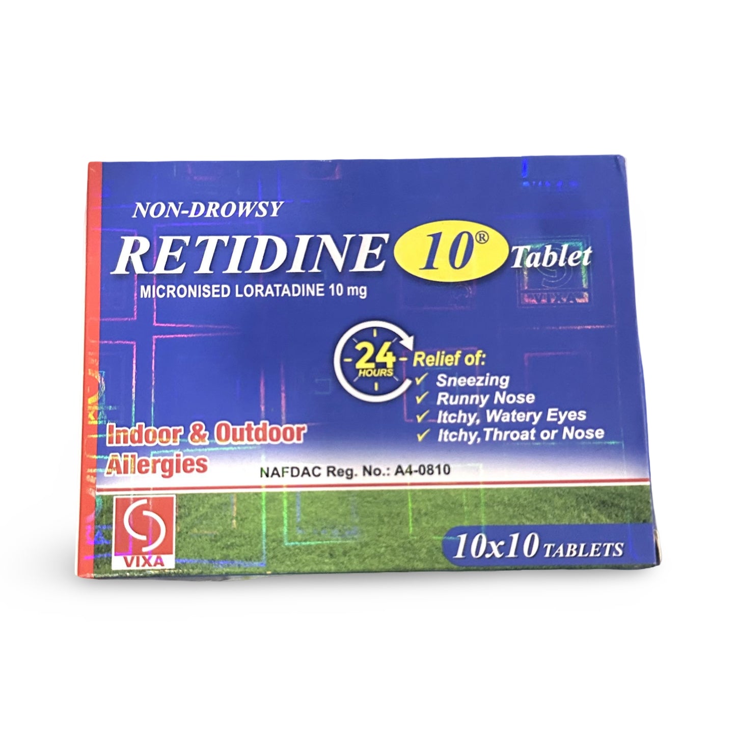 Retidine micronised loratadine 10mg