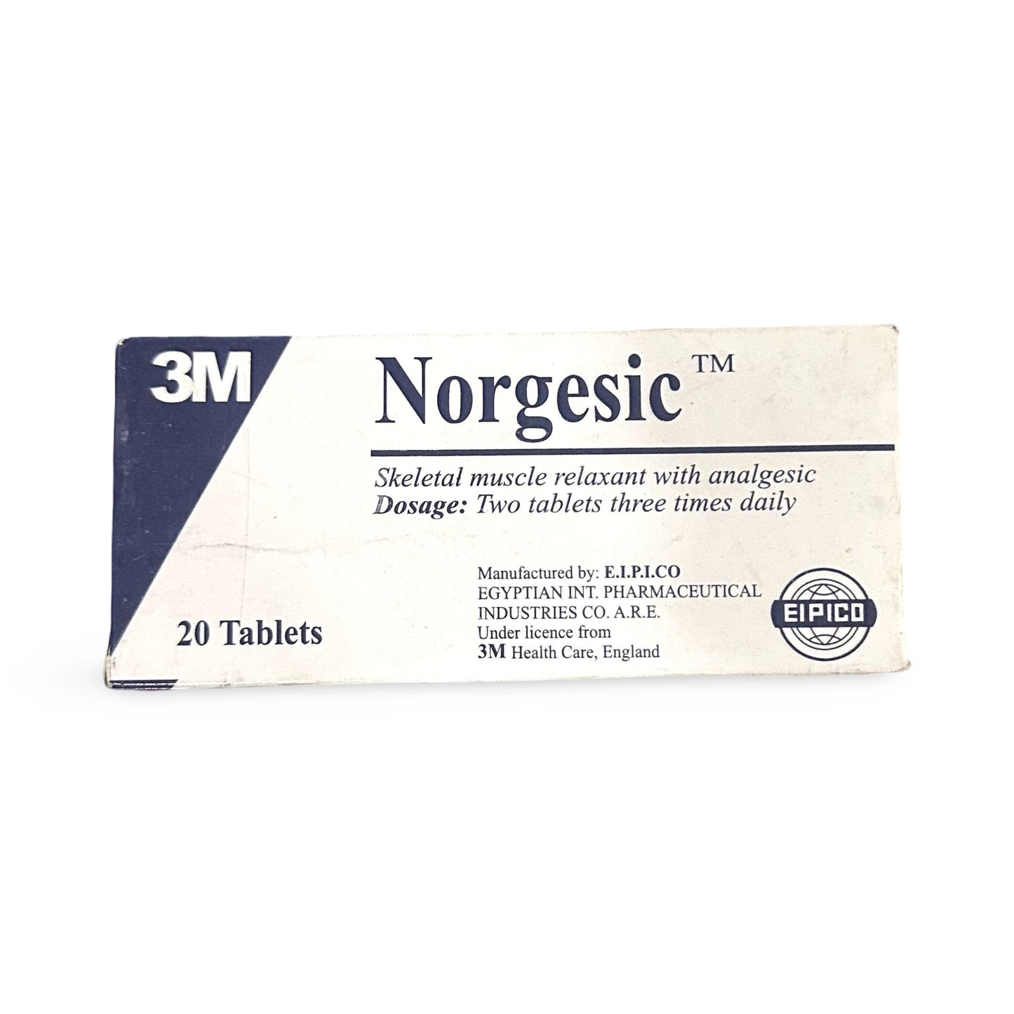 Norgesic tablets