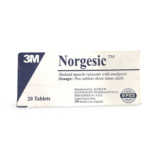 Norgesic tablets