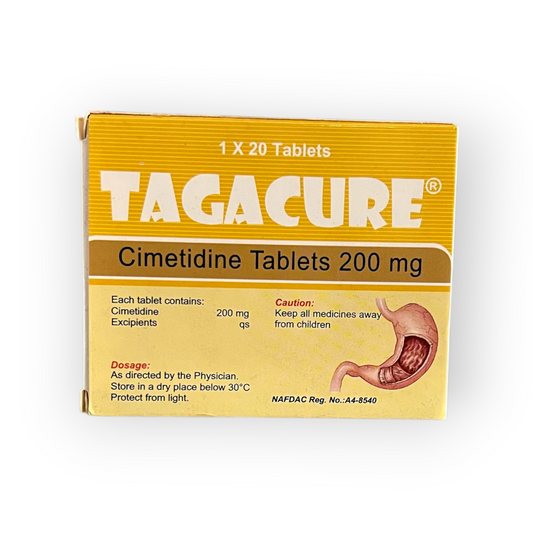 Tagacure Cimetidine 200mg
