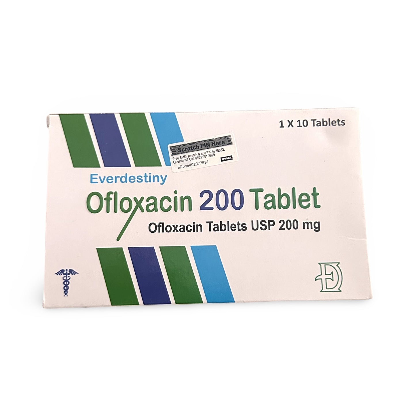 Ofloxacin 200 tablets