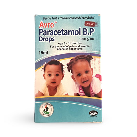 Avro Paracetamol drops