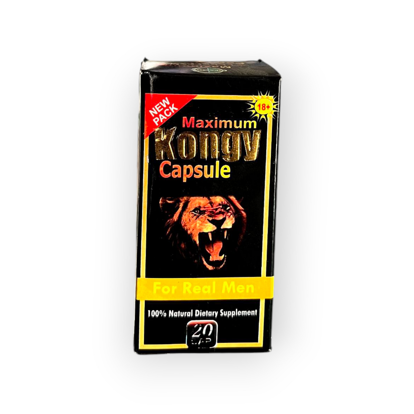 Maximum Kongy Capsules