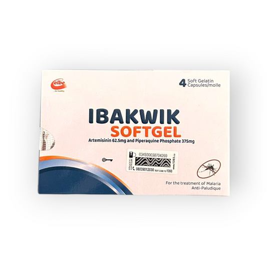 Ibakwik Softgel