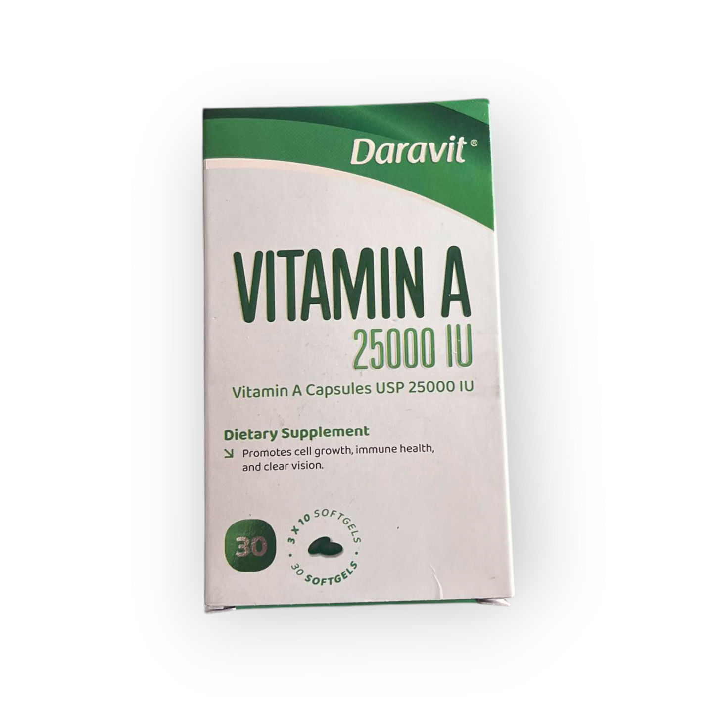 Daravit Vitamin A 25000IU