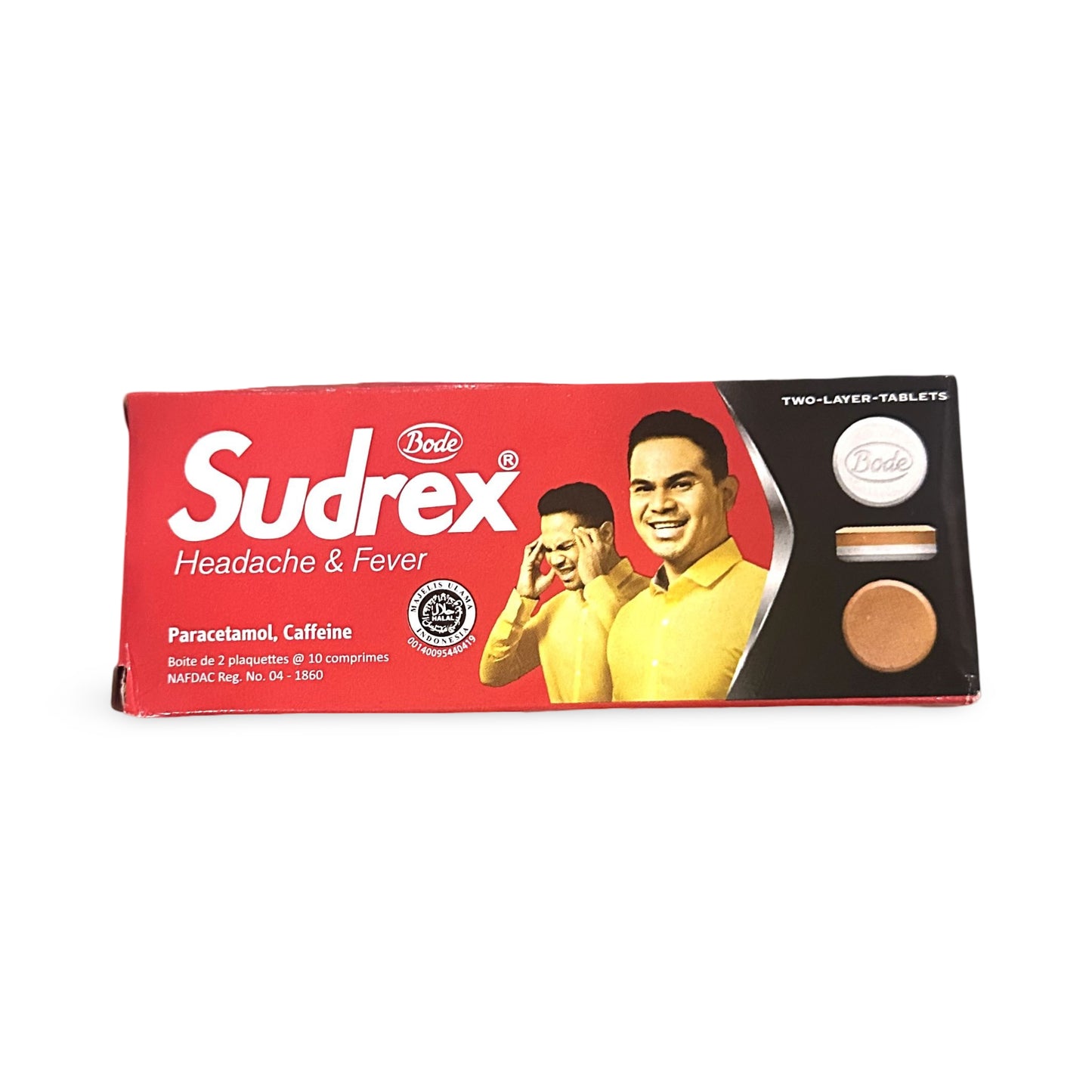 Sudrex Headache and Fever two layer tablets