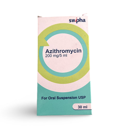 Azithromycin 200mg/5ml 30ml