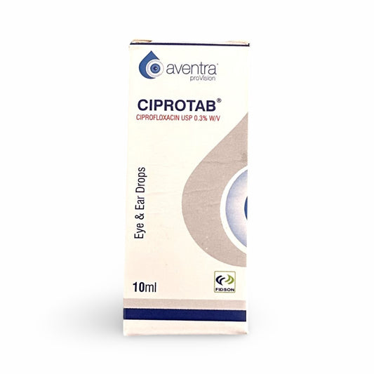 Ciprotab eyedrop