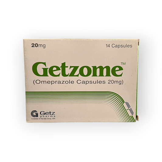 Getzome 20mg