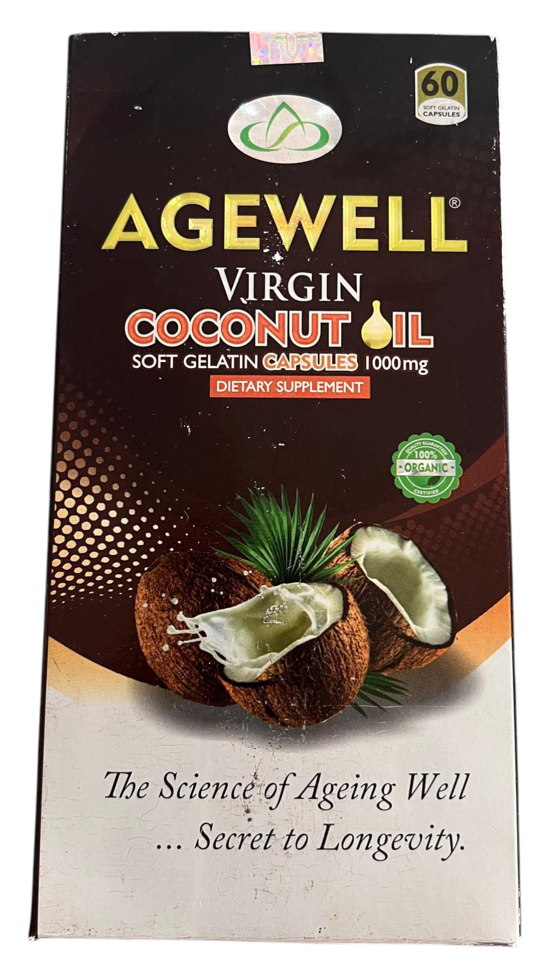 Agewell Virgin Coconut Oil