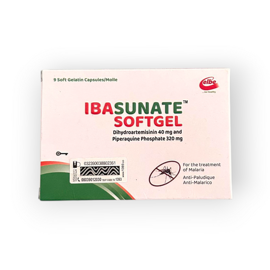 Ibasunate Softgel 40mg/320mg