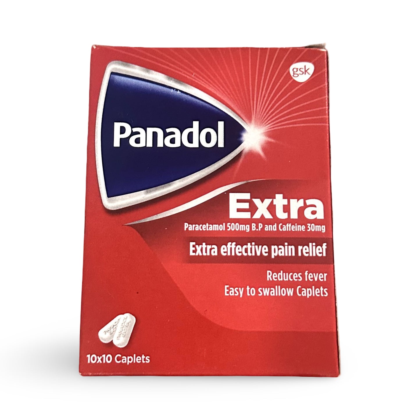 Panadol Extra Caplets (10 Caplets)