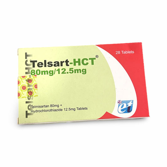 Telsart-HCT 80mg/12.5mg