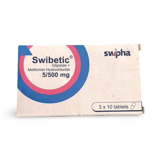 Swibetic 5/500mg